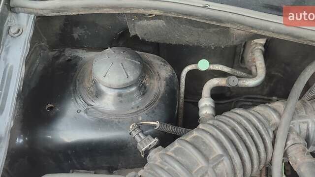 Черный Шевроле Авео, объемом двигателя 1.5 л и пробегом 260 тыс. км за 3300 $, фото 7 на Automoto.ua