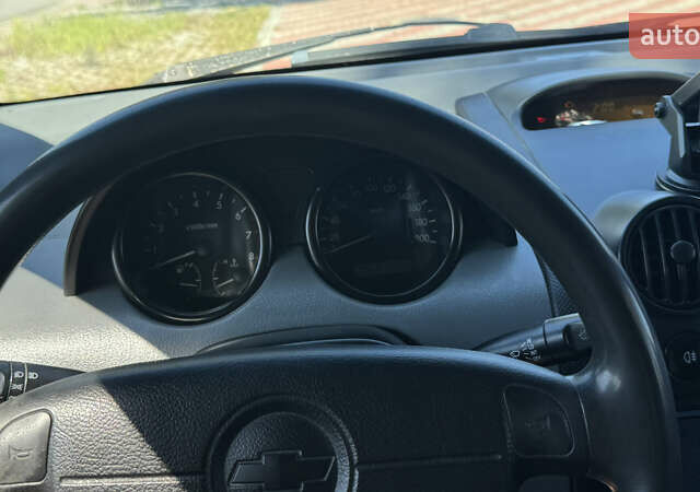 Черный Шевроле Авео, объемом двигателя 1.5 л и пробегом 260 тыс. км за 1800 $, фото 17 на Automoto.ua
