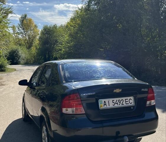 Черный Шевроле Авео, объемом двигателя 1.5 л и пробегом 410 тыс. км за 2500 $, фото 2 на Automoto.ua
