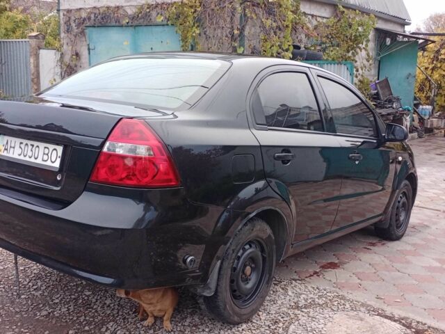 Черный Шевроле Авео, объемом двигателя 1.5 л и пробегом 187 тыс. км за 3332 $, фото 5 на Automoto.ua