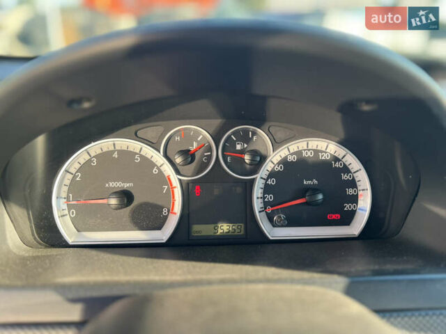 Черный Шевроле Авео, объемом двигателя 1.5 л и пробегом 95 тыс. км за 4699 $, фото 13 на Automoto.ua