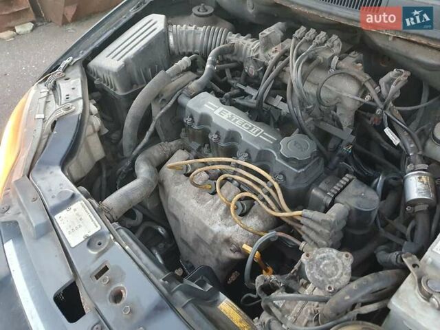 Черный Шевроле Авео, объемом двигателя 1.5 л и пробегом 120 тыс. км за 1600 $, фото 18 на Automoto.ua