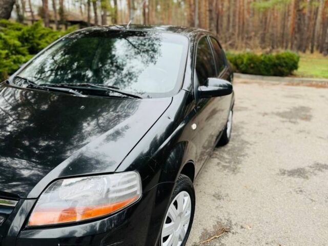 Черный Шевроле Авео, объемом двигателя 1.5 л и пробегом 74 тыс. км за 2480 $, фото 2 на Automoto.ua