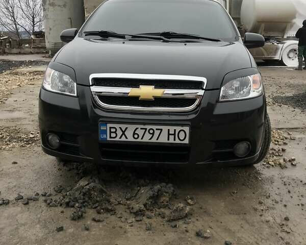 Черный Шевроле Авео, объемом двигателя 1.5 л и пробегом 120 тыс. км за 4300 $, фото 23 на Automoto.ua