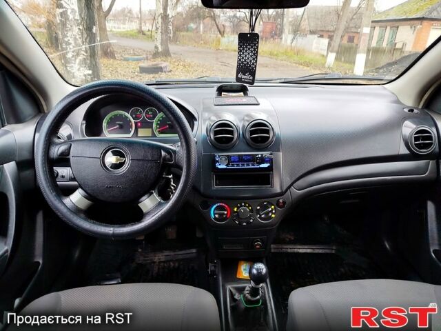 Чорний Шевроле Авео, об'ємом двигуна 1.5 л та пробігом 270 тис. км за 2800 $, фото 6 на Automoto.ua