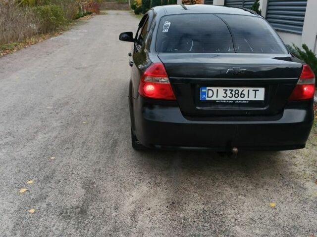 Чорний Шевроле Авео, об'ємом двигуна 1.5 л та пробігом 200 тис. км за 3200 $, фото 16 на Automoto.ua