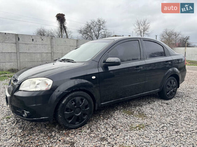 Чорний Шевроле Авео, об'ємом двигуна 1.5 л та пробігом 215 тис. км за 2900 $, фото 1 на Automoto.ua
