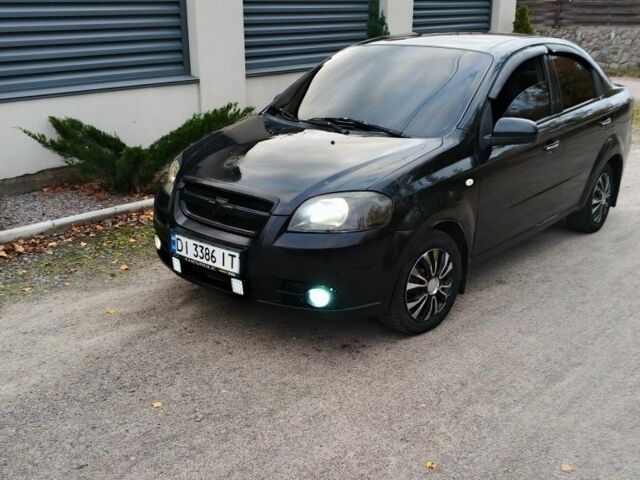 Чорний Шевроле Авео, об'ємом двигуна 1.5 л та пробігом 200 тис. км за 3200 $, фото 5 на Automoto.ua