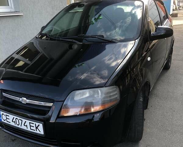 Черный Шевроле Авео, объемом двигателя 0 л и пробегом 250 тыс. км за 2950 $, фото 1 на Automoto.ua