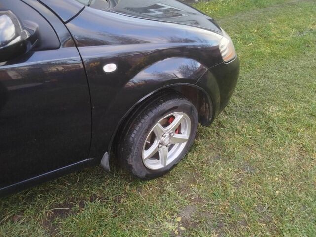 Черный Шевроле Авео, объемом двигателя 1.5 л и пробегом 193 тыс. км за 3000 $, фото 11 на Automoto.ua