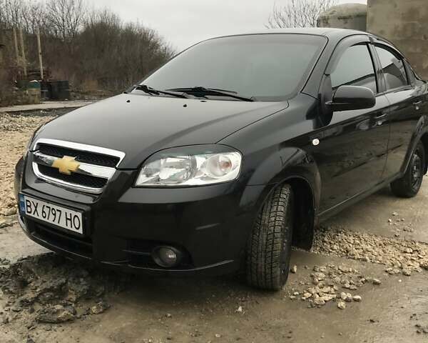 Черный Шевроле Авео, объемом двигателя 1.5 л и пробегом 120 тыс. км за 4300 $, фото 24 на Automoto.ua