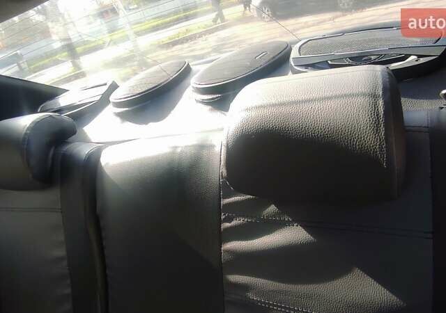 Черный Шевроле Авео, объемом двигателя 1.5 л и пробегом 221 тыс. км за 3300 $, фото 4 на Automoto.ua