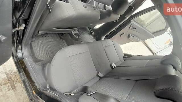 Черный Шевроле Авео, объемом двигателя 1.5 л и пробегом 186 тыс. км за 3000 $, фото 4 на Automoto.ua