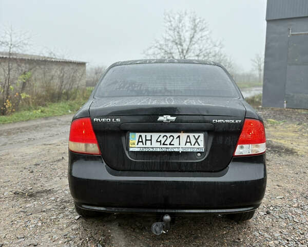 Черный Шевроле Авео, объемом двигателя 0 л и пробегом 260 тыс. км за 2600 $, фото 4 на Automoto.ua