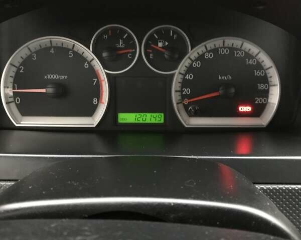 Черный Шевроле Авео, объемом двигателя 1.5 л и пробегом 120 тыс. км за 4300 $, фото 1 на Automoto.ua