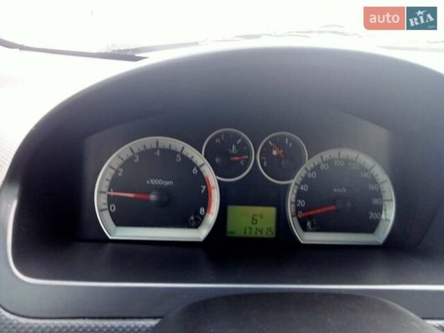 Черный Шевроле Авео, объемом двигателя 1.4 л и пробегом 172 тыс. км за 4800 $, фото 11 на Automoto.ua