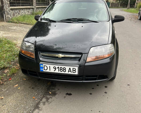 Чорний Шевроле Авео, об'ємом двигуна 1.5 л та пробігом 185 тис. км за 2150 $, фото 3 на Automoto.ua