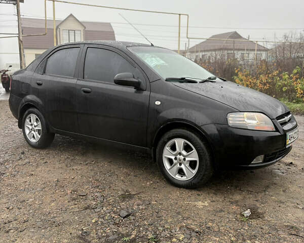 Черный Шевроле Авео, объемом двигателя 0 л и пробегом 260 тыс. км за 2600 $, фото 2 на Automoto.ua
