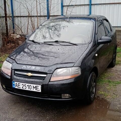 Черный Шевроле Авео, объемом двигателя 1.5 л и пробегом 220 тыс. км за 2850 $, фото 3 на Automoto.ua