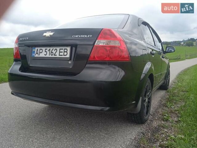 Черный Шевроле Авео, объемом двигателя 1.5 л и пробегом 166 тыс. км за 4483 $, фото 12 на Automoto.ua