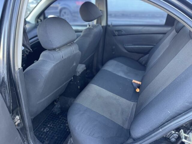 Черный Шевроле Авео, объемом двигателя 1.5 л и пробегом 250 тыс. км за 2900 $, фото 13 на Automoto.ua