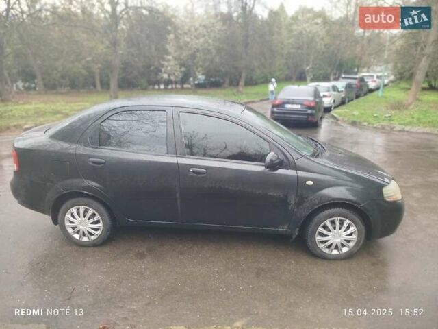 Черный Шевроле Авео, объемом двигателя 1.5 л и пробегом 290 тыс. км за 2500 $, фото 6 на Automoto.ua