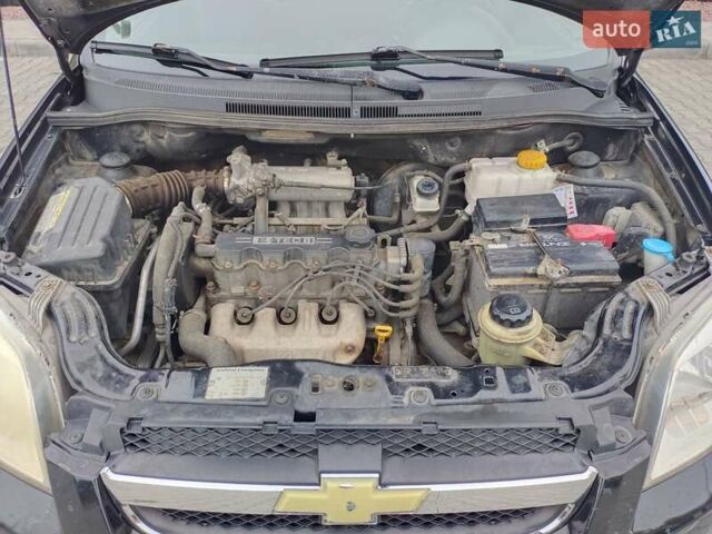 Шевроле Авео 2006 в Одессе на Automoto.ua Черный Шевроле Авео, объемом двигателя 1.5 л и пробегом 201 тыс. км за 3600 $, фото 16 на Automoto.ua