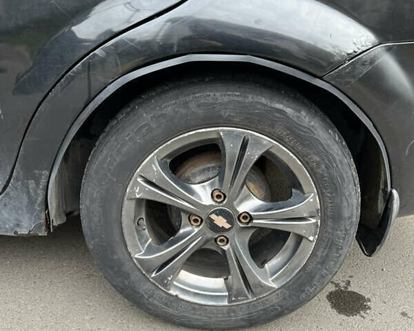 Чорний Шевроле Авео, об'ємом двигуна 1.5 л та пробігом 185 тис. км за 2150 $, фото 6 на Automoto.ua