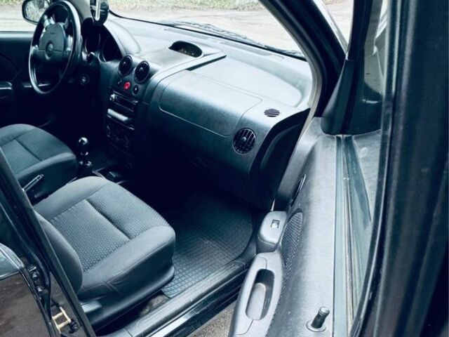 Черный Шевроле Авео, объемом двигателя 1.5 л и пробегом 74 тыс. км за 2480 $, фото 13 на Automoto.ua