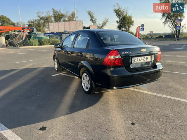 Черный Шевроле Авео, объемом двигателя 1.5 л и пробегом 95 тыс. км за 4699 $, фото 8 на Automoto.ua