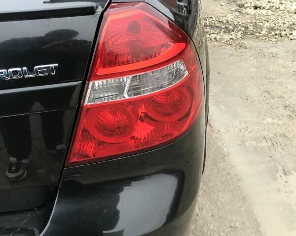 Черный Шевроле Авео, объемом двигателя 1.5 л и пробегом 120 тыс. км за 4300 $, фото 9 на Automoto.ua