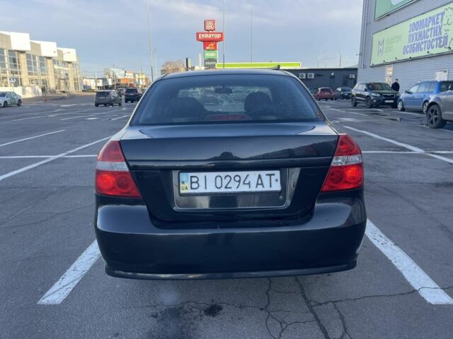 Черный Шевроле Авео, объемом двигателя 1.5 л и пробегом 250 тыс. км за 2900 $, фото 8 на Automoto.ua