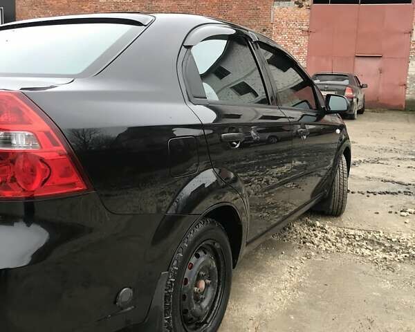 Черный Шевроле Авео, объемом двигателя 1.5 л и пробегом 120 тыс. км за 4300 $, фото 15 на Automoto.ua