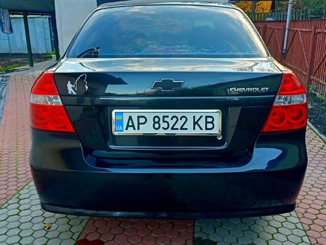 Черный Шевроле Авео, объемом двигателя 1.5 л и пробегом 380 тыс. км за 3100 $, фото 5 на Automoto.ua