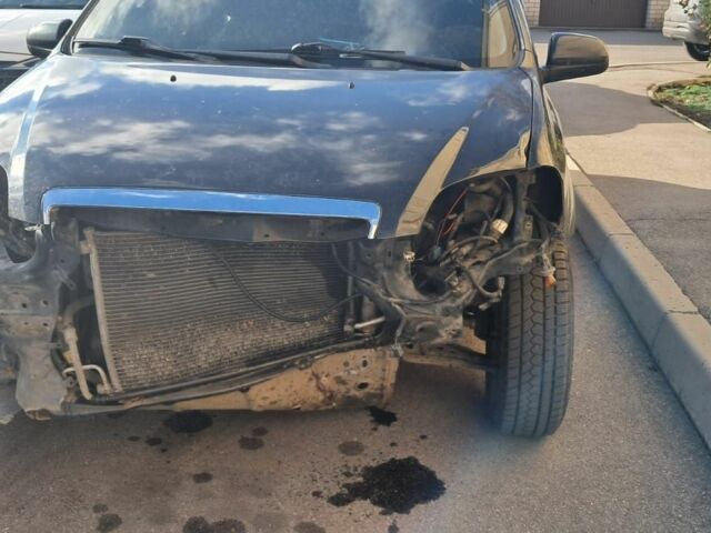 Черный Шевроле Авео, объемом двигателя 0 л и пробегом 186 тыс. км за 1800 $, фото 4 на Automoto.ua