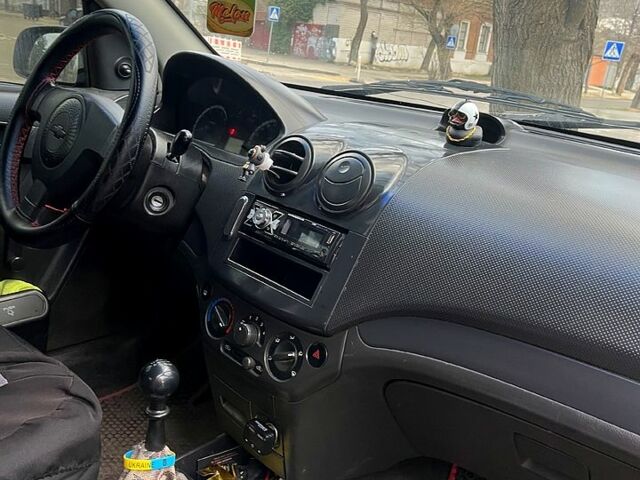 Черный Шевроле Авео, объемом двигателя 15 л и пробегом 0 тыс. км за 4200 $, фото 8 на Automoto.ua