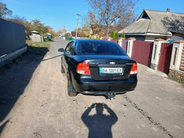 Чорний Шевроле Авео, об'ємом двигуна 1.5 л та пробігом 160 тис. км за 2999 $, фото 3 на Automoto.ua