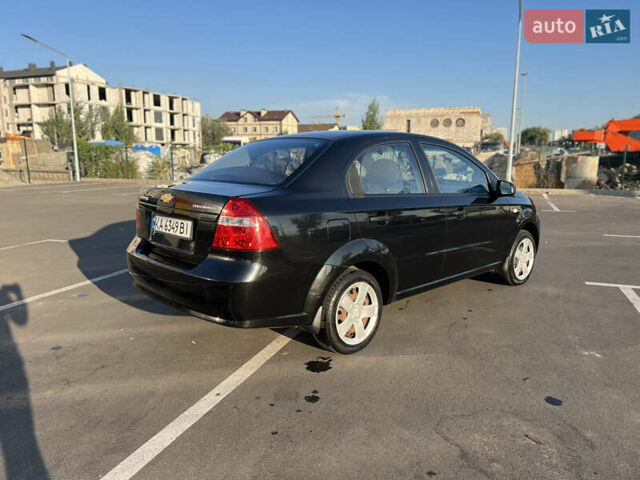 Черный Шевроле Авео, объемом двигателя 1.5 л и пробегом 95 тыс. км за 4699 $, фото 6 на Automoto.ua