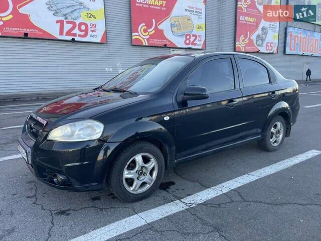 Чорний Шевроле Авео, об'ємом двигуна 1.5 л та пробігом 300 тис. км за 2900 $, фото 16 на Automoto.ua