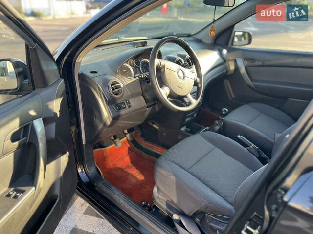 Черный Шевроле Авео, объемом двигателя 1.5 л и пробегом 95 тыс. км за 4699 $, фото 12 на Automoto.ua