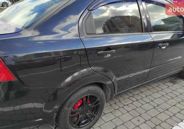 Черный Шевроле Авео, объемом двигателя 1.5 л и пробегом 221 тыс. км за 3300 $, фото 9 на Automoto.ua