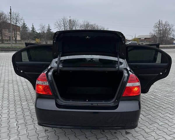 Черный Шевроле Авео, объемом двигателя 1.5 л и пробегом 201 тыс. км за 4300 $, фото 11 на Automoto.ua