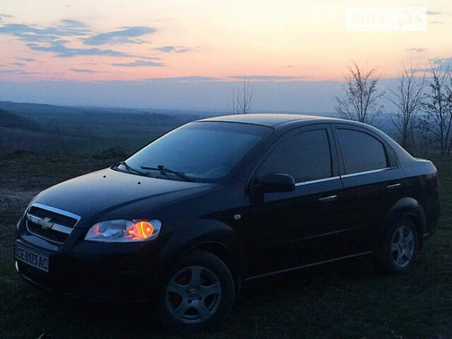 Чорний Шевроле Авео, об'ємом двигуна 1.5 л та пробігом 171 тис. км за 4300 $, фото 5 на Automoto.ua