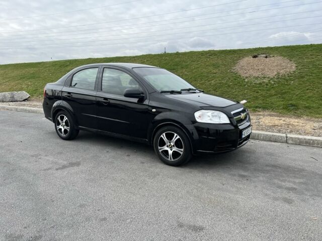 Черный Шевроле Авео, объемом двигателя 1.5 л и пробегом 250 тыс. км за 3200 $, фото 4 на Automoto.ua
