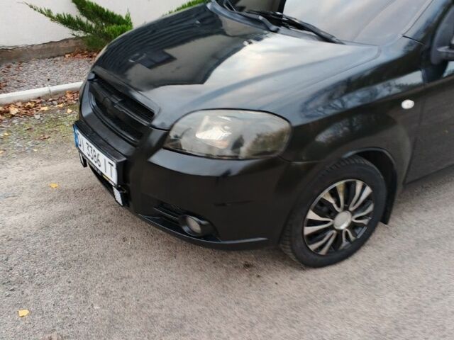 Чорний Шевроле Авео, об'ємом двигуна 1.5 л та пробігом 200 тис. км за 3200 $, фото 14 на Automoto.ua