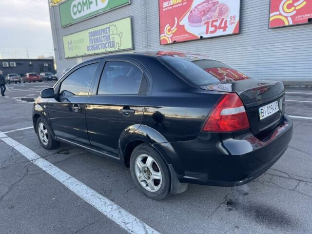 Черный Шевроле Авео, объемом двигателя 1.5 л и пробегом 250 тыс. км за 2900 $, фото 11 на Automoto.ua