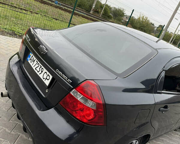 Шевроле Авео 2006 в Житомире на Automoto.ua Черный Шевроле Авео, объемом двигателя 1.5 л и пробегом 227 тыс. км за 4700 $, фото 11 на Automoto.ua