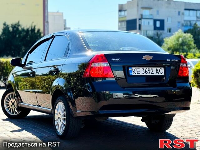 Черный Шевроле Авео, объемом двигателя 1.5 л и пробегом 180 тыс. км за 4499 $, фото 7 на Automoto.ua
