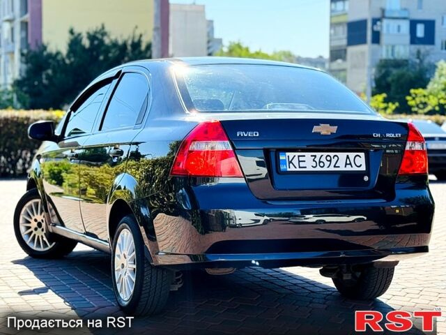 Черный Шевроле Авео, объемом двигателя 1.5 л и пробегом 180 тыс. км за 4499 $, фото 10 на Automoto.ua