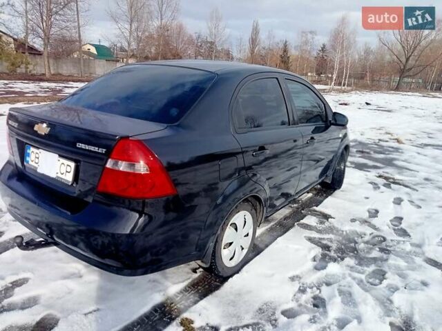 Чорний Шевроле Авео, об'ємом двигуна 1.4 л та пробігом 172 тис. км за 4800 $, фото 7 на Automoto.ua